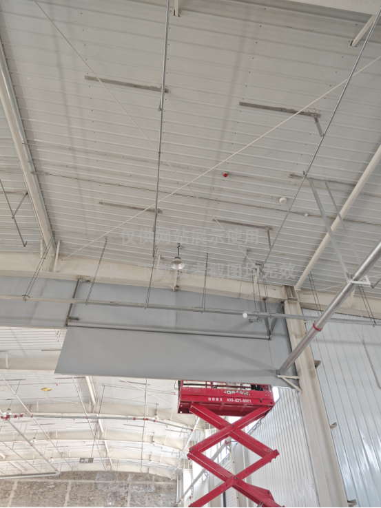 临洮县蔬菜厂房大武口挡烟垂壁