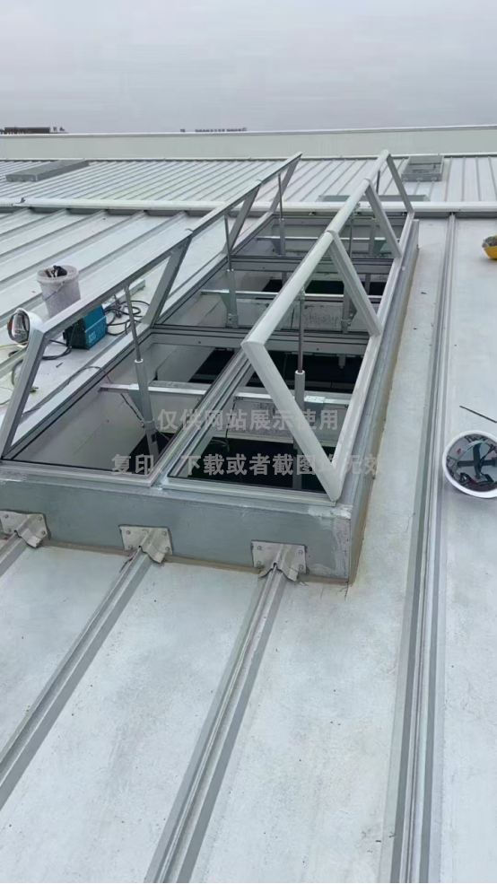 静宁苹果库大武口排烟天窗