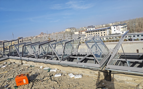 敦煌博物馆大武口排烟天窗