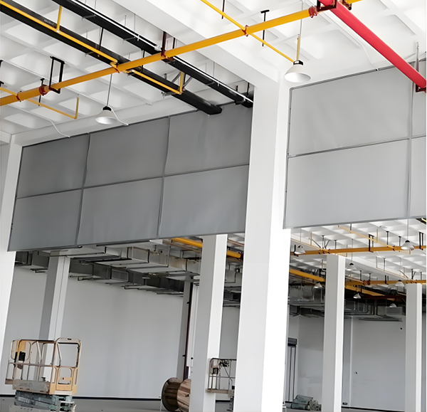 防火布大武口挡烟垂壁 防火布大武口挡烟垂壁