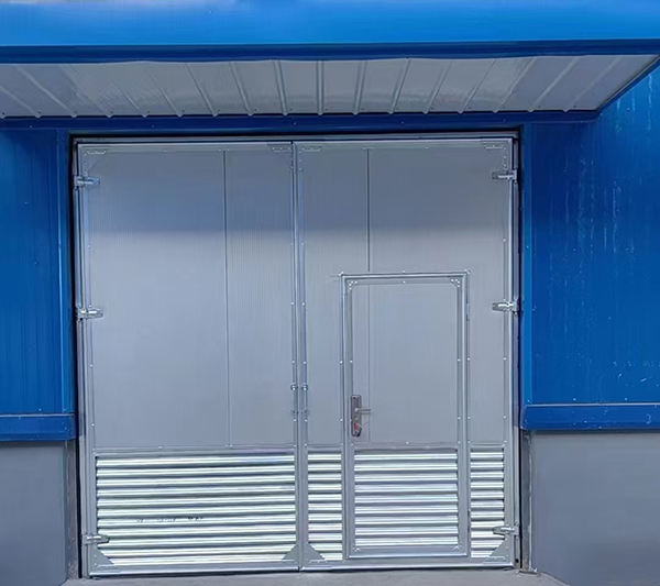 大武口工业平开门