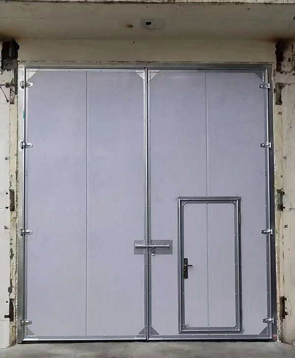 大武口工业平开门