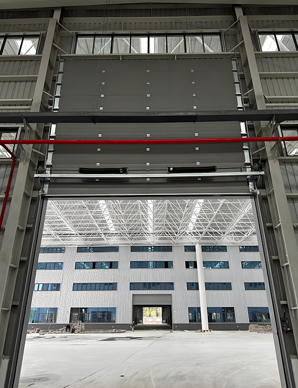 大武口工业提升门