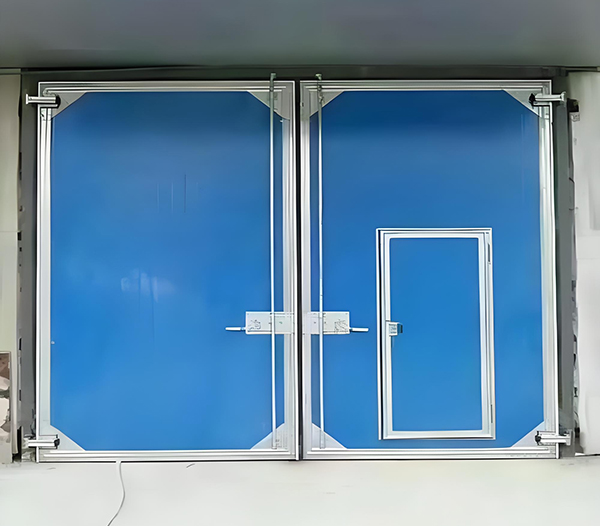 大武口工业平开门