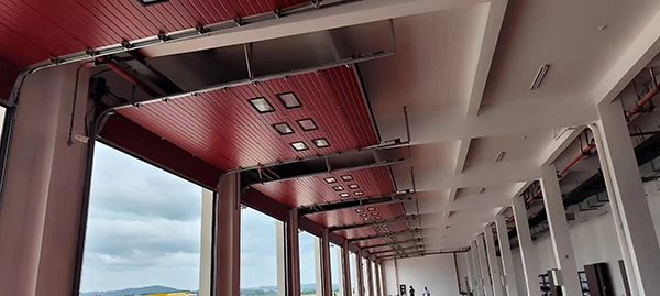 大武口工业翻板门