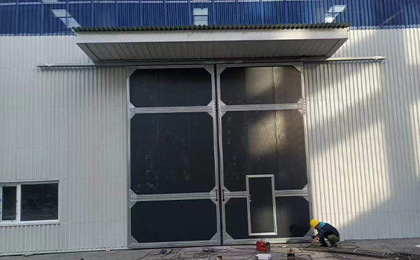 大武口工业推拉门