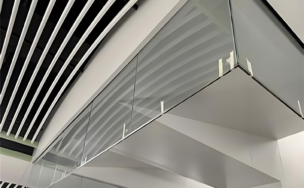 大武口玻璃挡烟垂壁