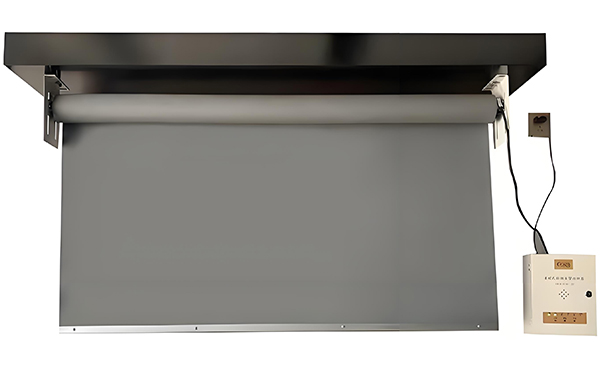 大武口电动挡烟垂壁