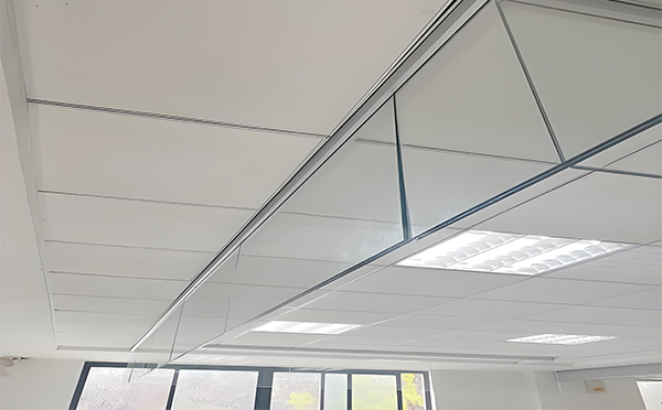 大武口玻璃挡烟垂壁