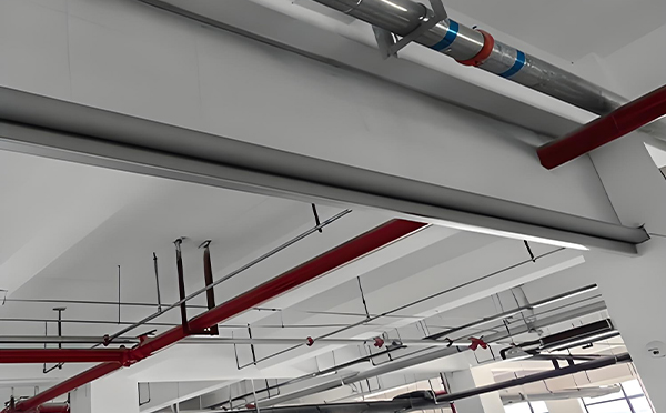 大武口防火布挡烟垂壁