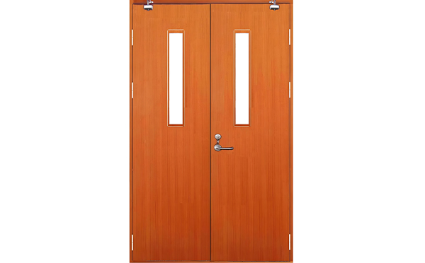 大武口木质防火门