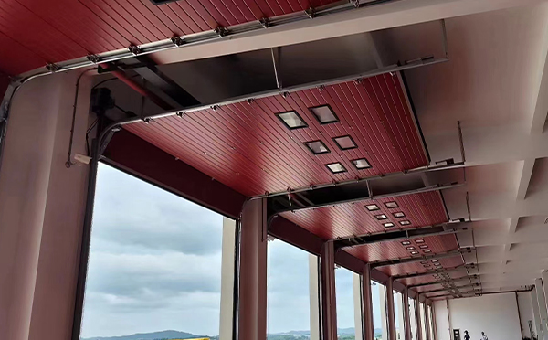 大武口工业翻板门