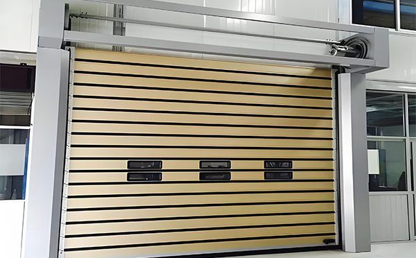 大武口硬质快速门