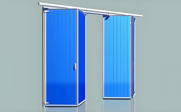 大武口工业折叠门