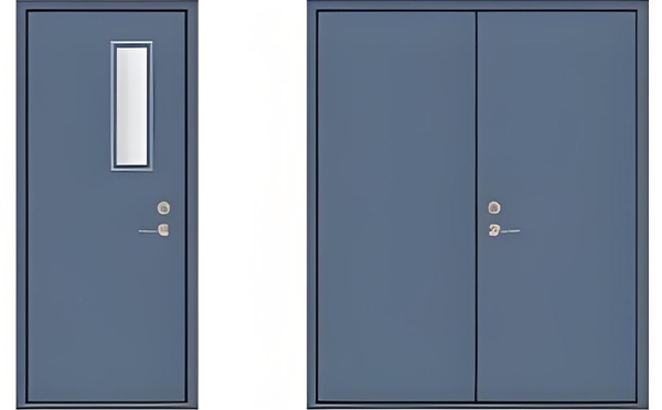 大武口钢制防火门