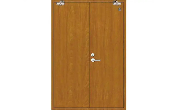 大武口木质防火门