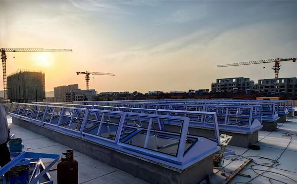 消防大武口排烟窗工作原理