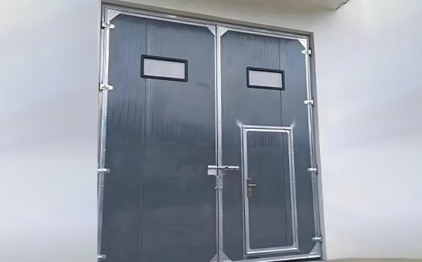 大武口厂房保温门