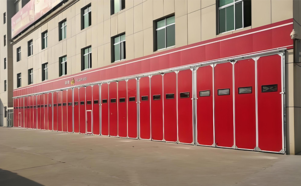 大武口工业推拉门厂家提醒大家今日有雨记得外出带伞