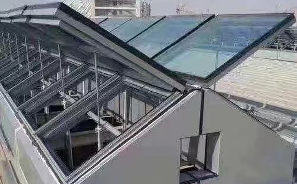 电动大武口排烟窗适合安装在什么地方