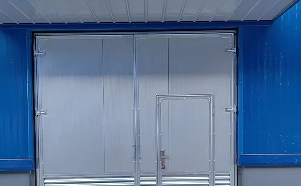 大武口工业推拉门吊轨安装方法