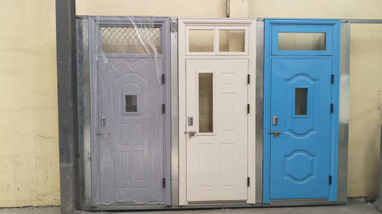 大武口学校教室门 大武口学校教室门