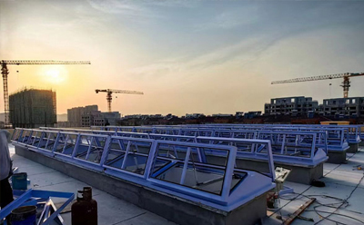 消防大武口排烟窗开启角度