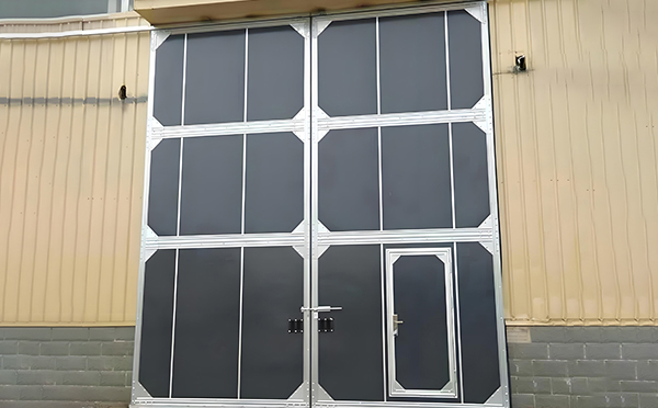 厂房大武口工业门选择与维护全解析：提升效率与安全的关键要素