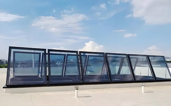 大武口排烟窗有效面积计算方法与应用