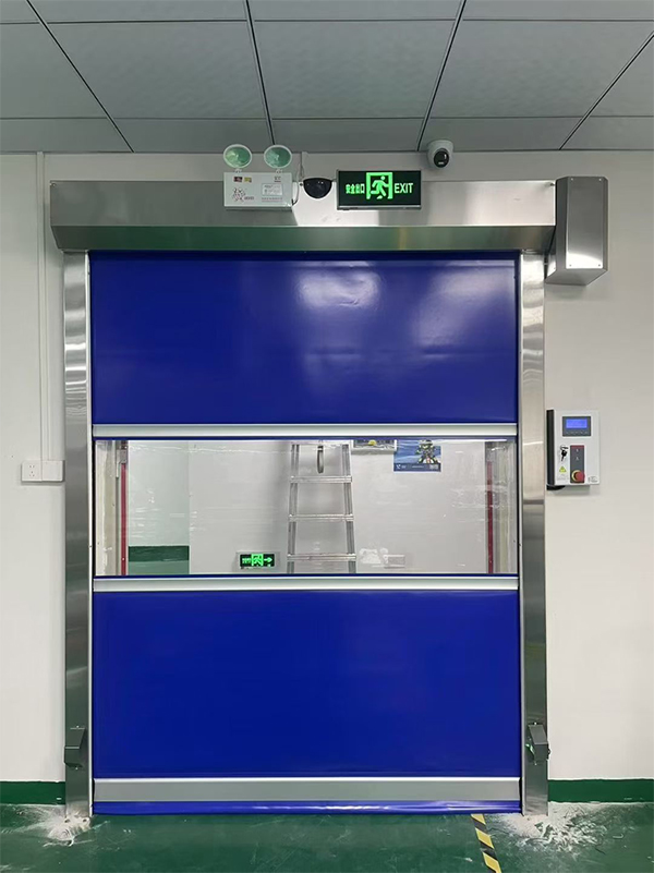 大武口快速大武口卷帘门在冷链物流仓储区的应用实践 大武口快速大武口卷帘门在冷链物流仓储区的应用实践