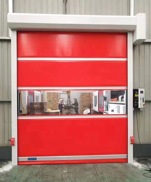 大武口快速大武口卷帘门提升电子制造厂房分区管理效率